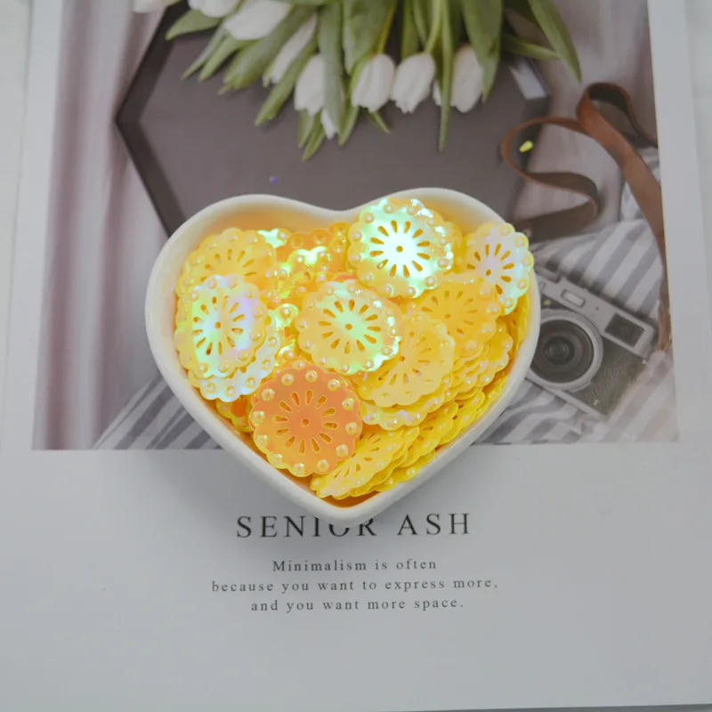 Красочные круглые Блестки для одежды аксессуары сделай сам художественное