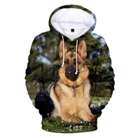 german shepherd hoodies mens hoodie cute pet dog sweatshirt hooded menwomens german shepherd hoody autumn winter 3d design tops