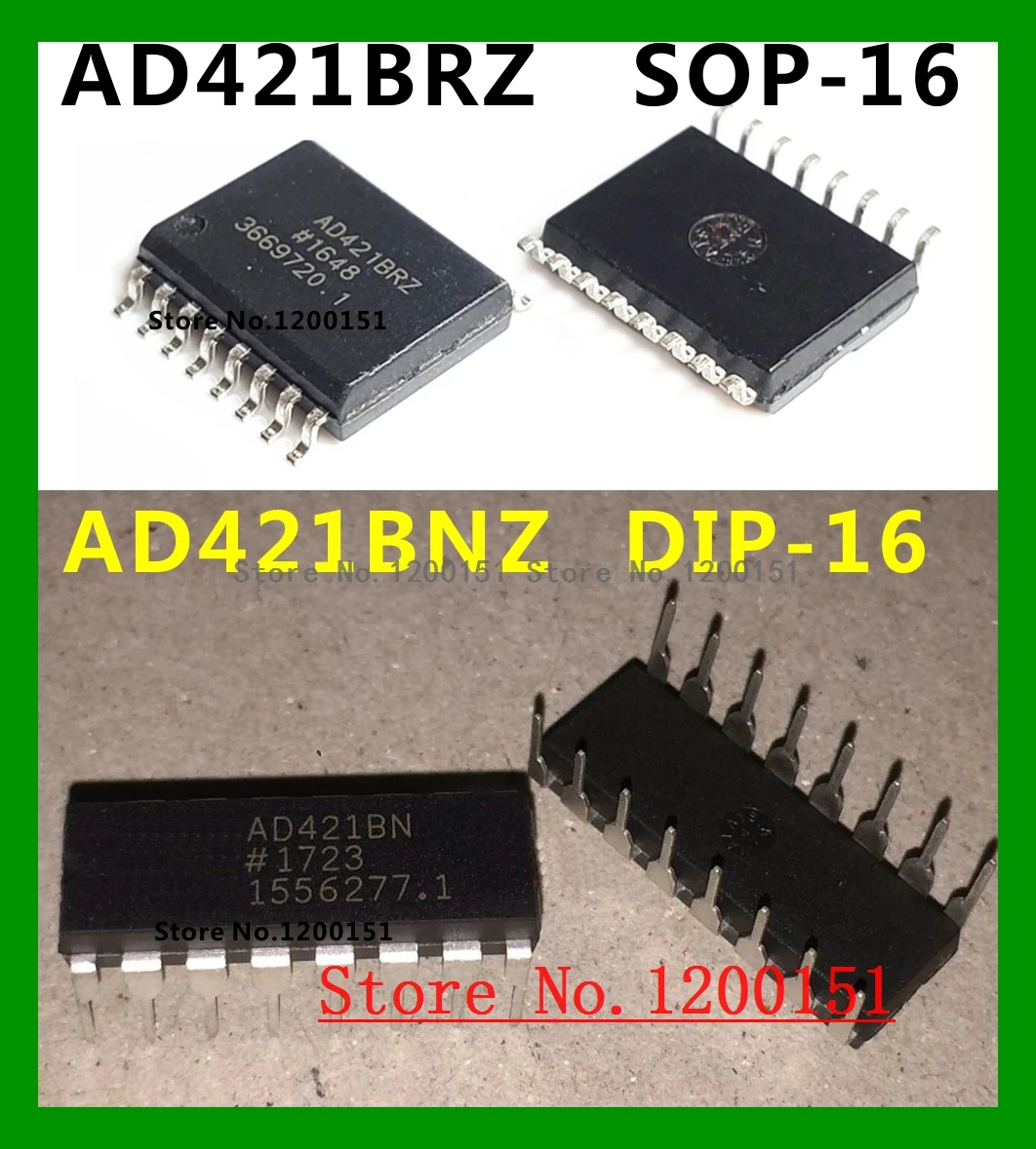 

AD421 AD421BR AD421BRZ SOP-16 AD421BNZ DIP-16 ADR421 ADR421ARZ ADR421BRZ SOP-8 ADR421ARM ADR421ARMZ (RO6)MSOP-8