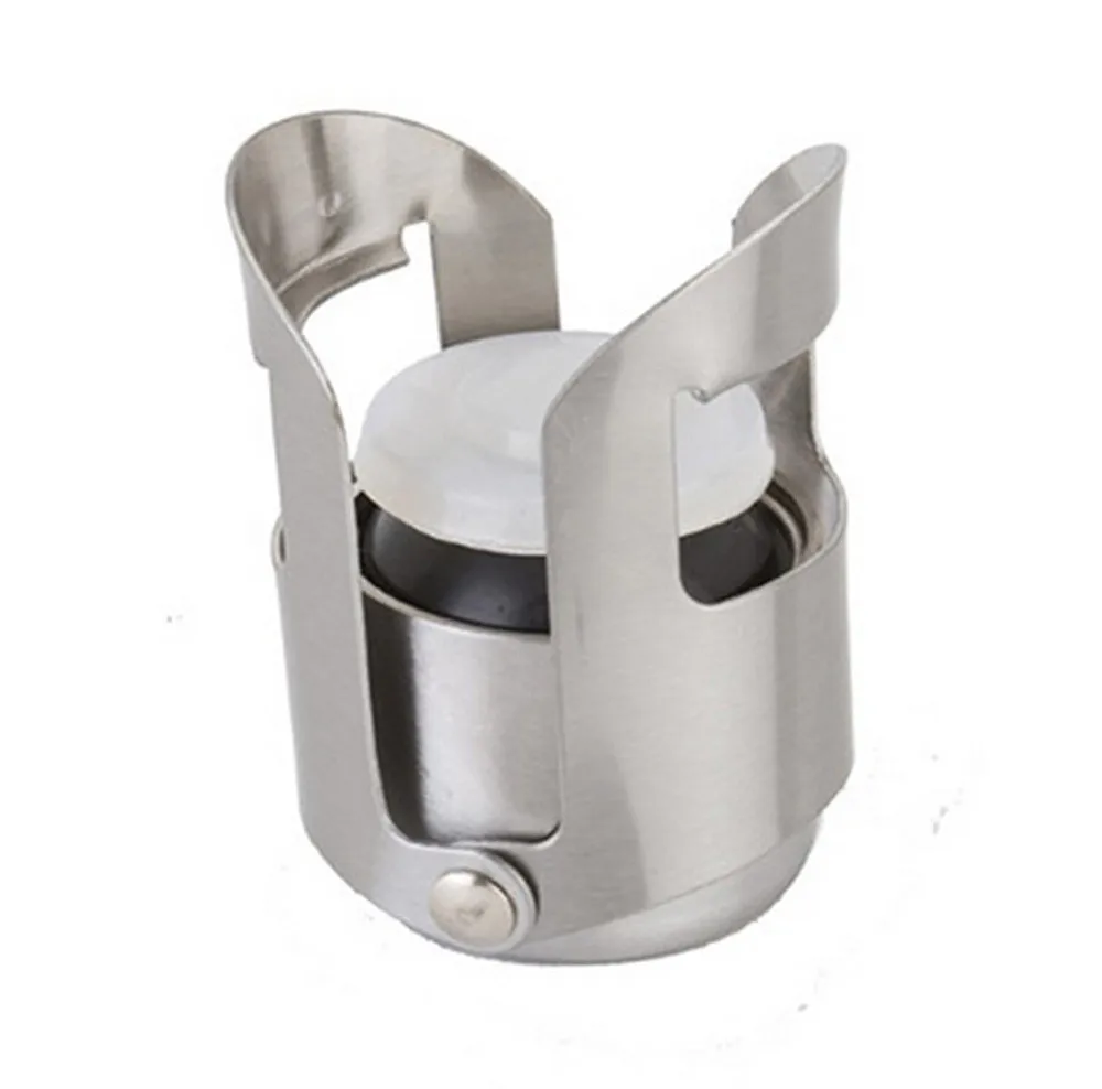 304 Нержавеющая сталь пробка для шампанского Портативный запайки бар фиксаторы