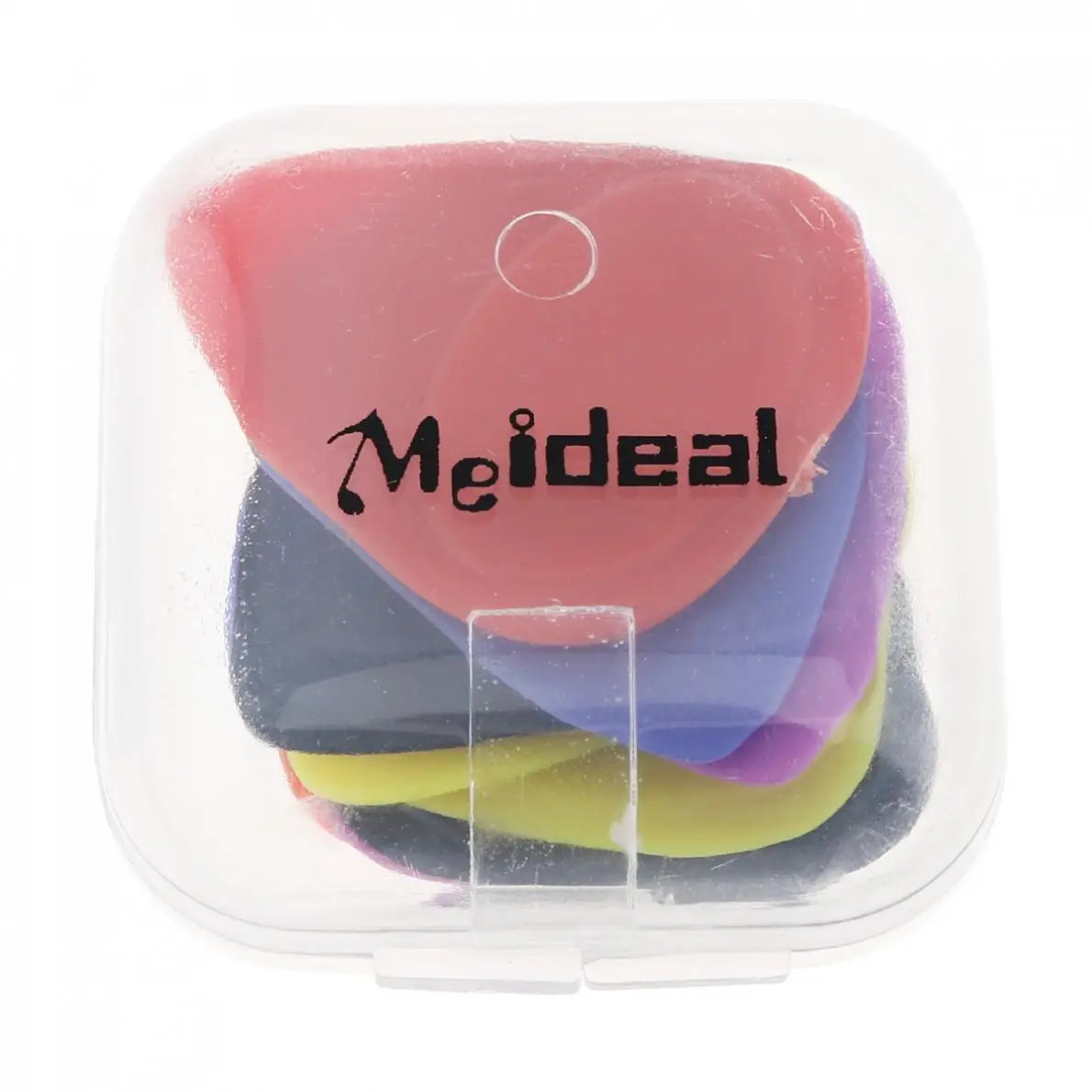 Гитарные палочки 10 шт./лот многоцветная Акустическая гитара матовые