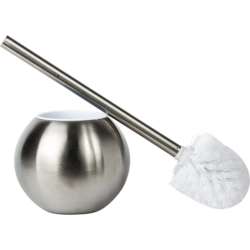 Ершик для унитаза с держателем чаша из нержавеющей стали идеально подходит