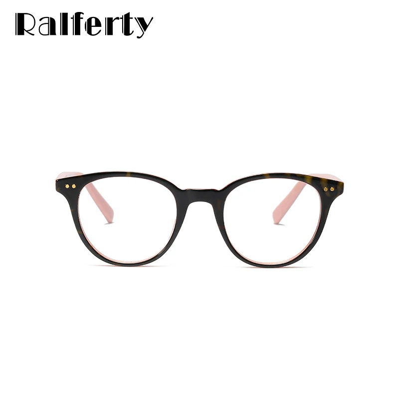Женские очки Ralferty винтажные трендовые в оправе без диоптрий F95188 2019|Женские кадры|