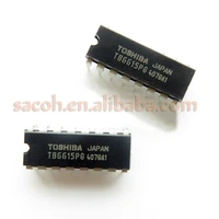 5pcslot new originai tb6615pg tb6615p tb6615 or tb6613ftg or tb6643kq dip 16 stepping motor controller