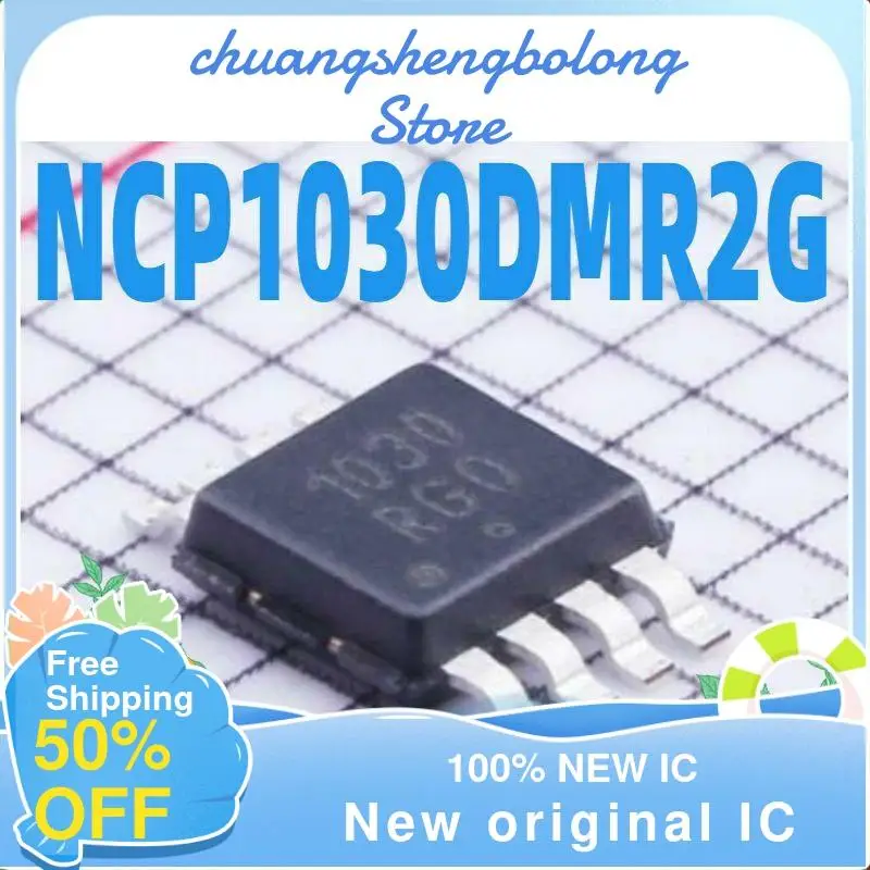 

10-200PCS NCP1030 NCP1030DMR2G New original IC