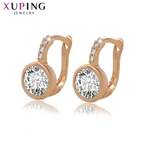 xuping jewelry exquisite hot selling hoop earring with environmental copper for women gift 20126