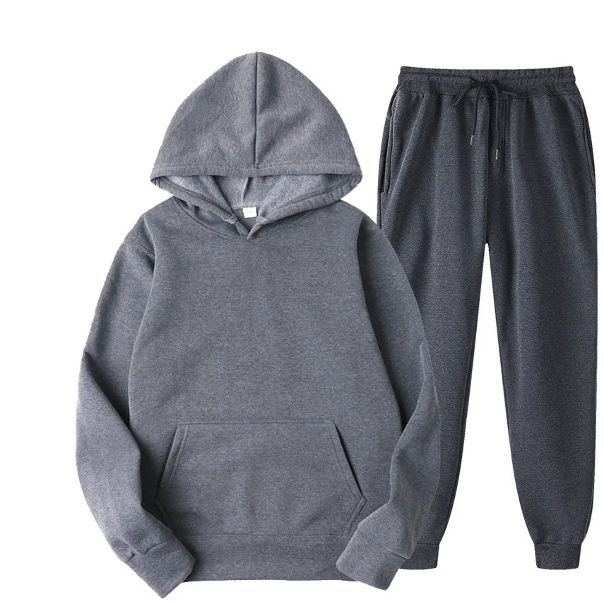 

Men's Clothing New Style Pullover Casual Tops Streetwear Harajuku Hoodies Autumn And Winter Suit Pullover Fashion Trend Sets
