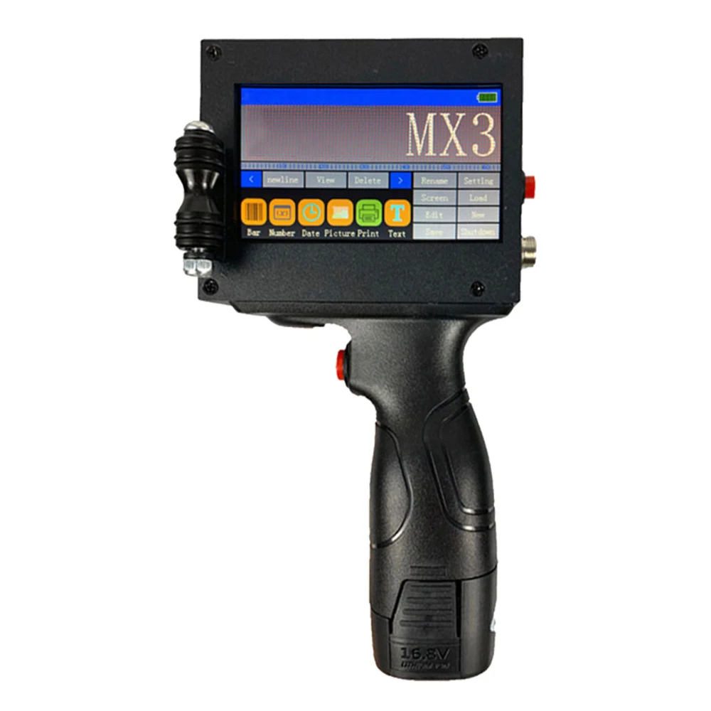 

Touch Screen Label Barcode Printer/handheld Inkjet Printer/portable Smart Handheld Printer/smart USB Printer/label/barcode