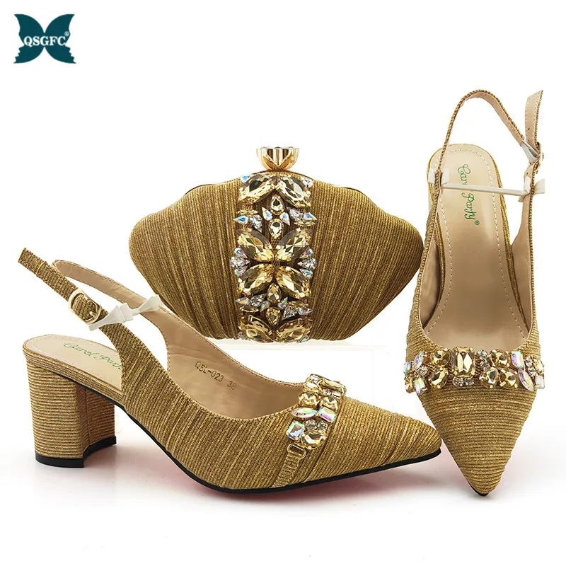 Комплект из туфель и сумочки в африканском стиле для вечеринки Женская обувь