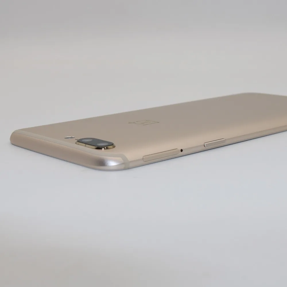 Задняя крышка аккумулятора для Oneplus 5 A5000 сменный корпус с кнопками регулировки