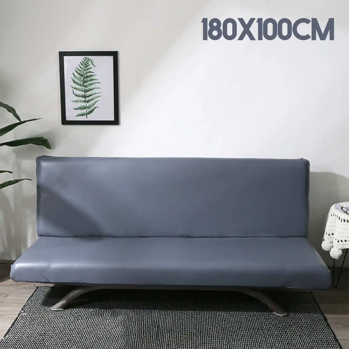 120/150/180 см из искусственной кожи Водонепроницаемый Современное покрывало для дивана диван Чехол Диван Крышка эластичный местный Fundas De защита для дивана