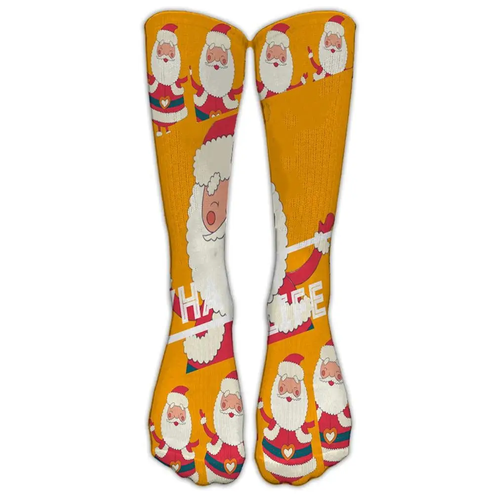

Christmas Socks Santa Happy Christmas 3D Printed Socks Women Warm Winter Thermo Sock Skarpetki Chausettes Femme Dropshipping c