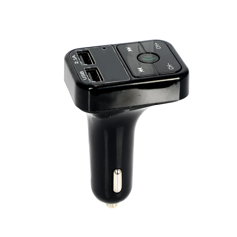 Handsfree комплект беспроводной связи bluetooth для автомобиля fm-передатчик TF карта ЖК-дисплей MP3 плеер двойной USB 2.1A автомобильное зарядное устройство для телефона Z2