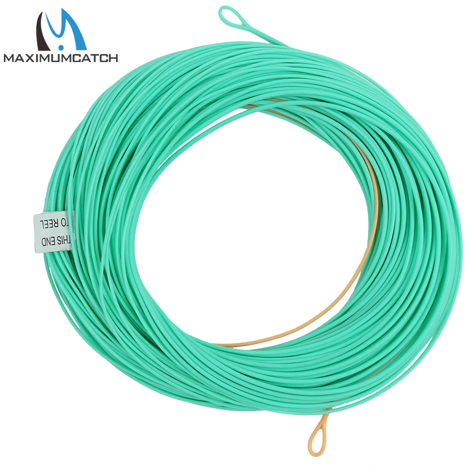 Рыболовная леска Maximumcatch 90FT 2/3/4/5/6/7 WT Nymph Fly плавающая Летающая с двумя сварными