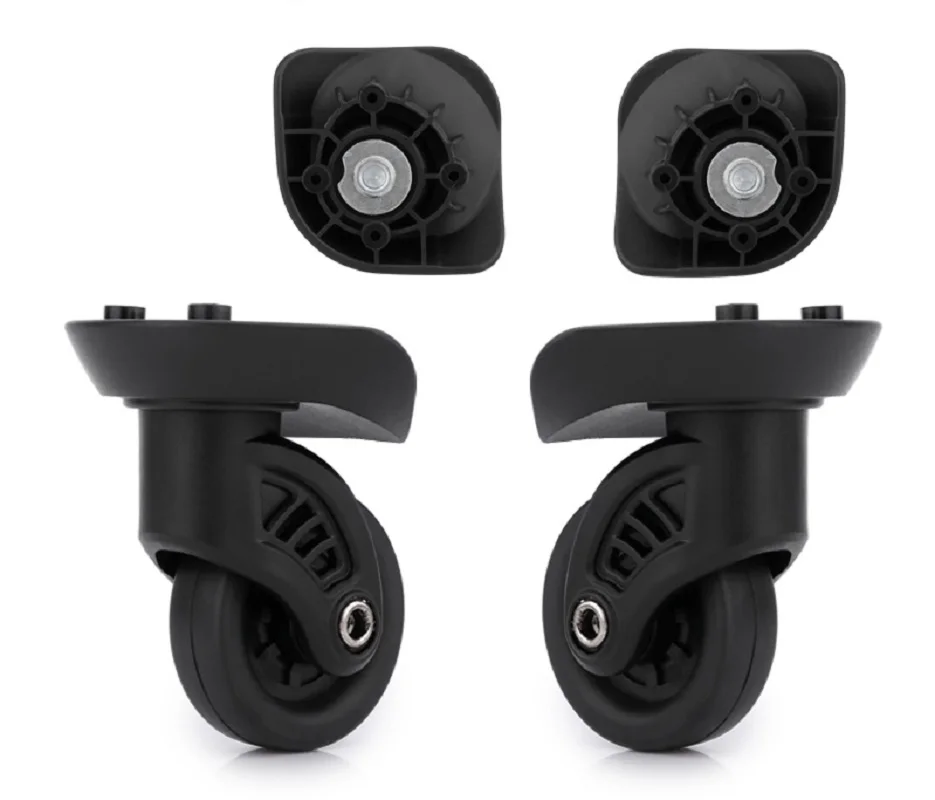 Rolling Travel Suitcase Luggage Wheel Accessories Replacement Trolley Wheel Accessories Repair Universal Universal Caster Wheels