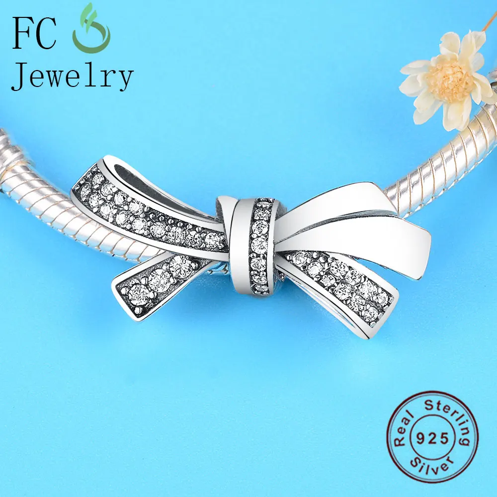 FC ювелирные изделия подходят оригинальный бренд Шарм браслет 925 Стерлинговое