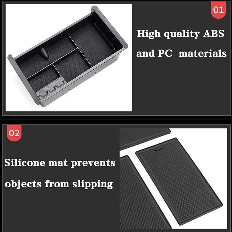 Центральный консольный ящик для хранения Органайзер лоток монет Gmc Sierra