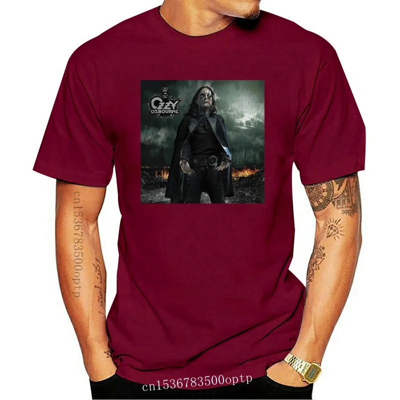 

NEW T-SHIRT OZZY OSBOURNE BLACK RAIN Not Going Away PRINTED TEE- S- 7XL
