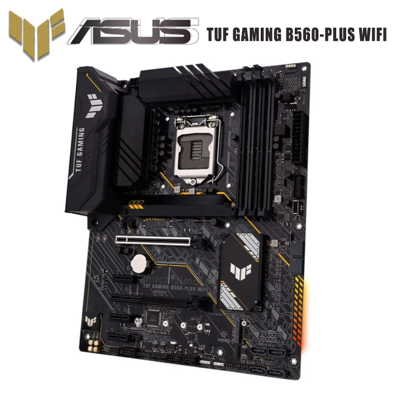 Игровой ноутбук Asus TUF LGA 1200 B560-PLUS DDR4 материнская плата с WIFi МГц 5000 ГБ M.2 PCI-E 128 B560
