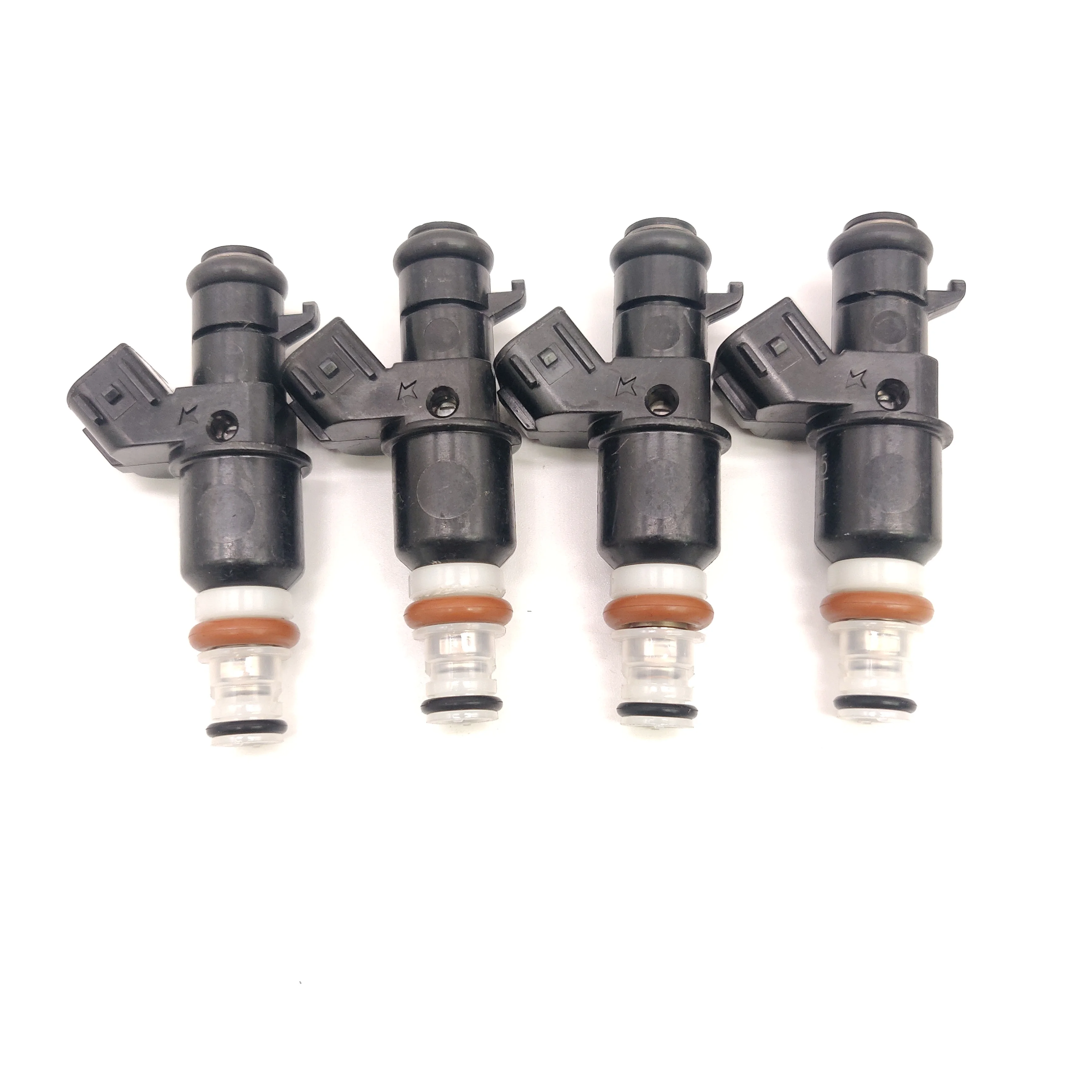 

4PC Fuel Injection Assy 16450RBB003 16450-RBB-003 Fuel Injectors For ACCORD- 2.0L 2.4L CRV 2.0L 2.4L 16450-PRB-A01