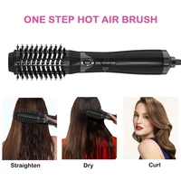 lisapro fashion one step hair dryer hair curler hair curler professional 1 12%e2%80%9d hot air styling brush