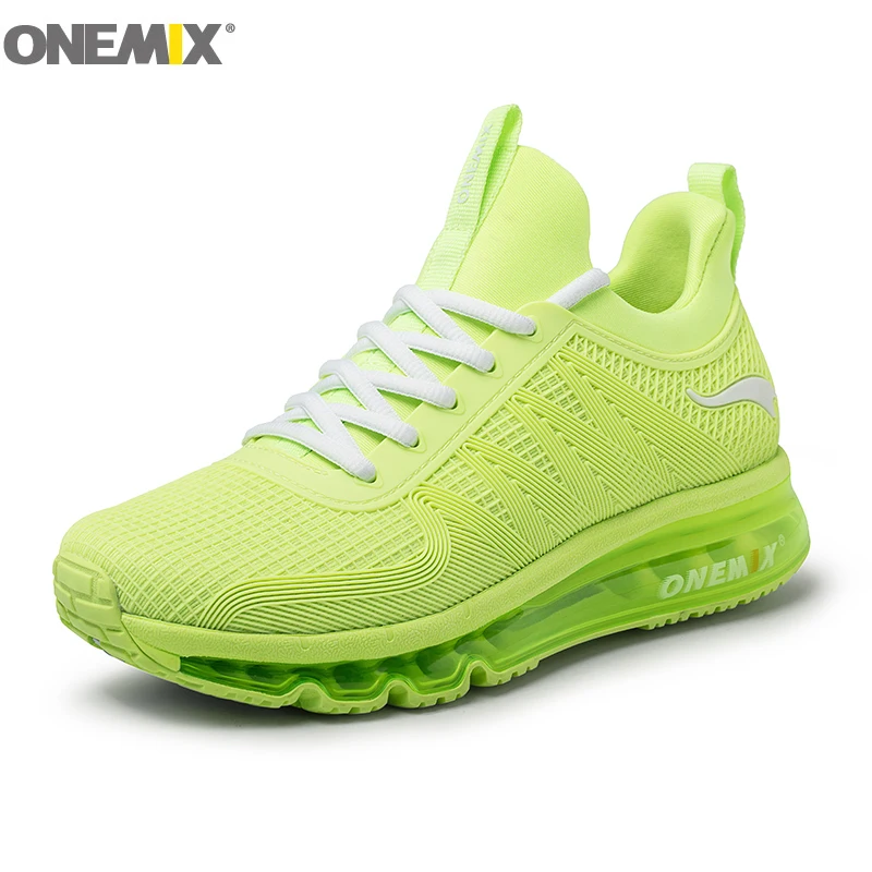 

ONEMIX Women's Air Cushion Running Shoes Resilience Breathable Sneakers Woman Walking Jogging Outdoor Comfortable Sports Shoes
