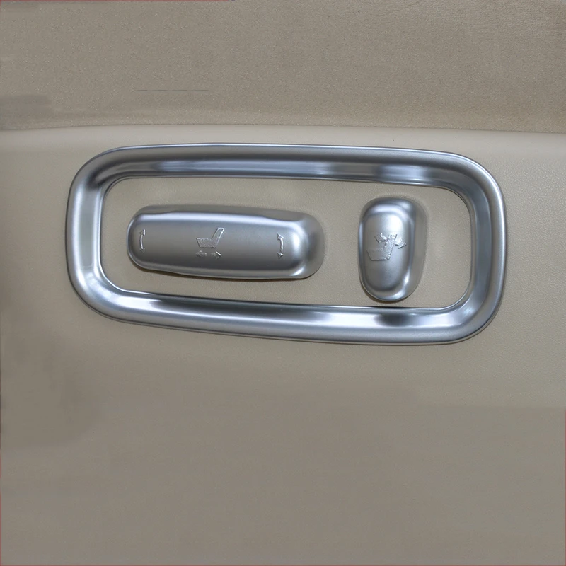 Lsrtw2017 автокресло планки с кнопками для Toyota Land Cruiser 200 2009 2010 2011 2012 2013 2014 2015 2016 2017 2018 2019