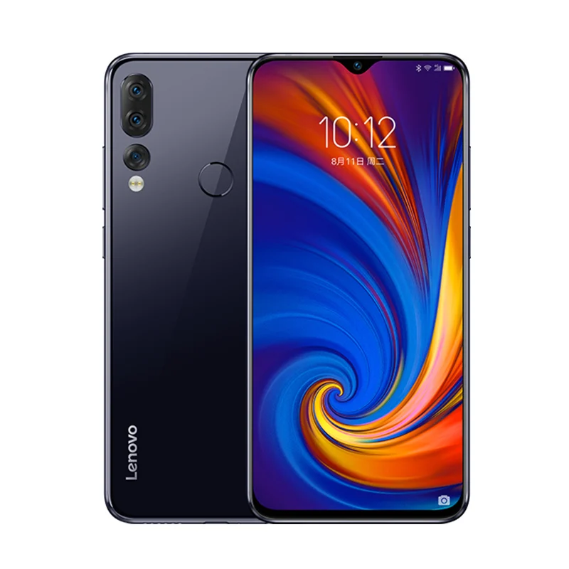 Lenovo Z5s Восьмиядерный процессор Snapdragon 710, 6 ГБ, 64 ГБ, мобильный телефон, Face ID, 6,3 дюймов, Android P, тройная задняя камера, смартфон