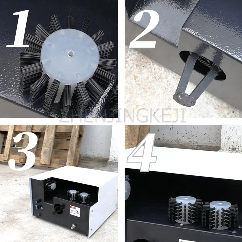 

220V Shield Line Brush Line Twisting Machine Break Up Winding Thread Tool High Speed Dividing Twisted Thread One Body Machine