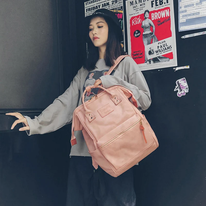 Винтажный женский рюкзак из высококачественной кожи вместительные школьные