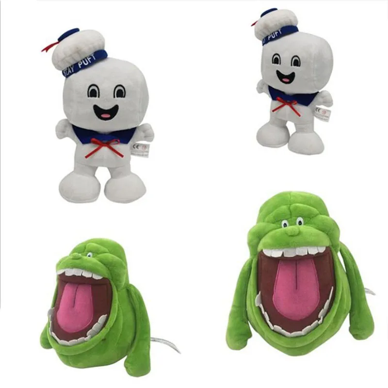 Кукла Плюшевая мягкая для мужчин и похудения Ghostbusters 2 Stay Puft Marshmallow|Персонажи