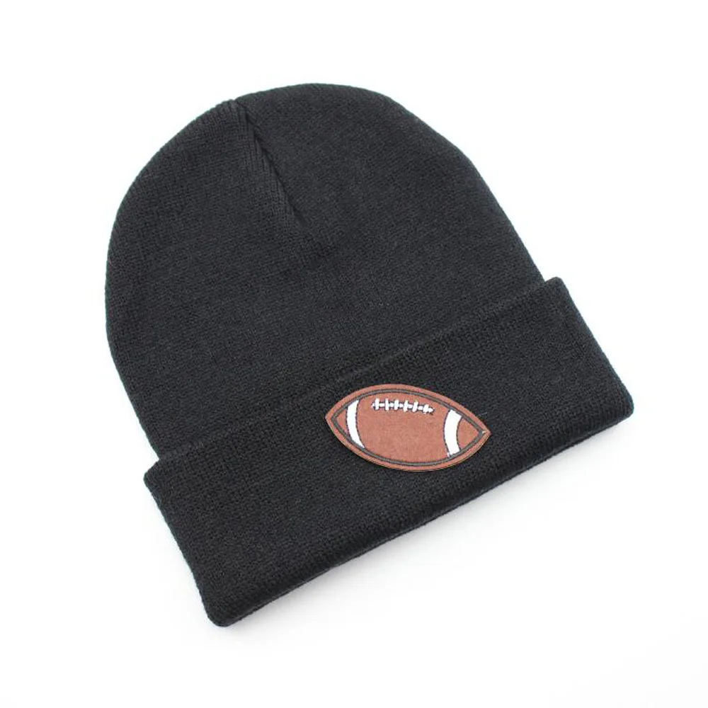 Вязаная шапка для мужчин и женщин регби стиль кошек головной убор кепка без