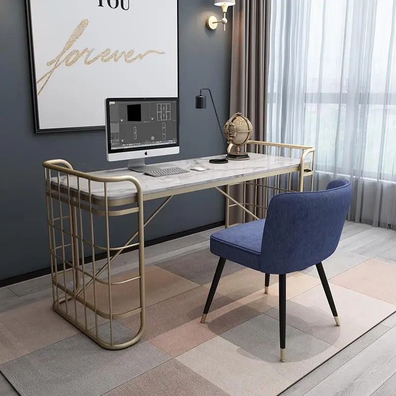 Скандинавский стиль настольный компьютерный стол простой современный домашний