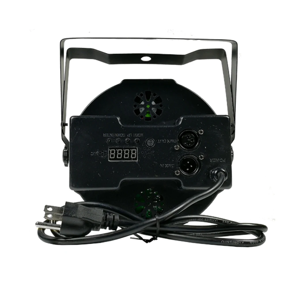 36x3 Вт RGB светодиодный светильник Par цветной сценический ing Dj Flat Светильник | Лампы