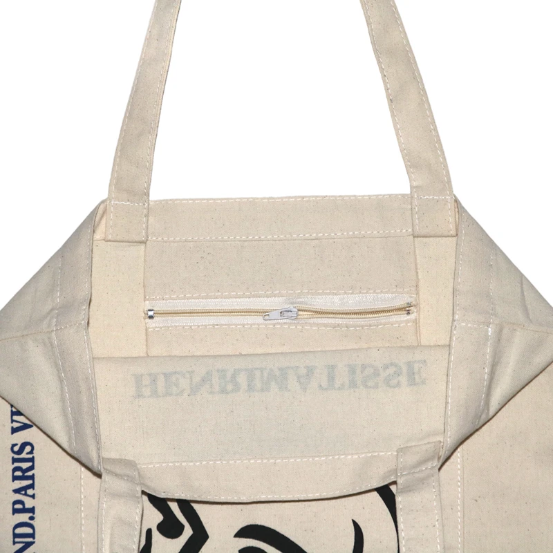 Youda Корейская простая Холщовая Сумка с принтом Женская легкая стильная сумка