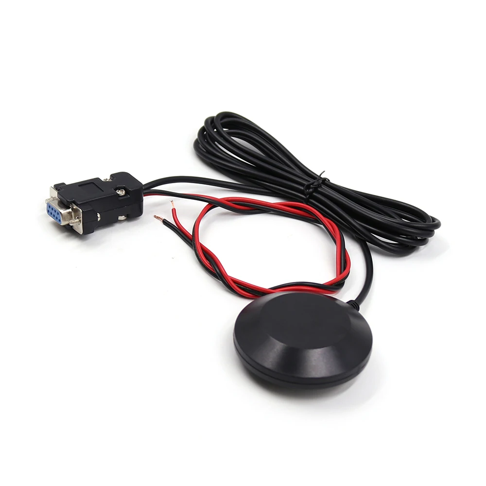 BEITIAN DB-9 женский разъем + кабель питания мужской разъем RS-232 GNSS двойной GPS + ГЛОНАСС приемник 9600 NMEA 4M FLASH BN-80DN включен.