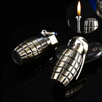 bullet torch turbo lighter metal butane cigar lighter retro gas cigarette 1300 c windproof lighter smoking accessories