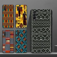 african style fabric print phone case for honor 8a 10 10i 9 lite 5a 7a 8x 9x pro 20 7c 8c play cover coque
