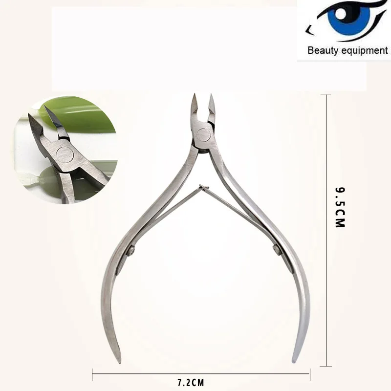Инструменты для ногтей ножницы омертвевшей кожи плоскогубцы сухой прецизионные