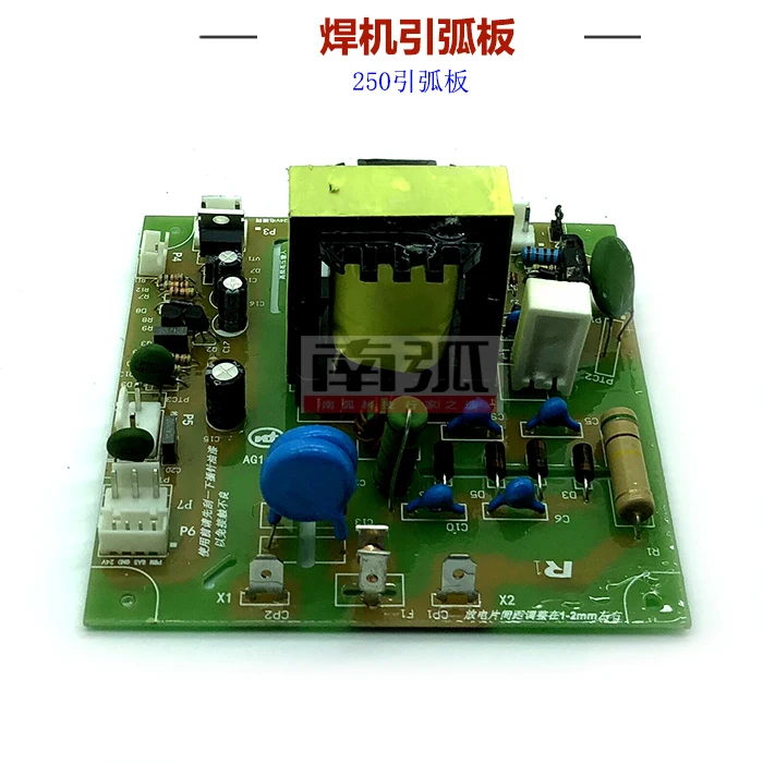

Argon Arc Welding Machine Ignition Arc Board + Welding Machine Circuit Board/WS/TIG250/300 High Voltage Ignition Arc Board