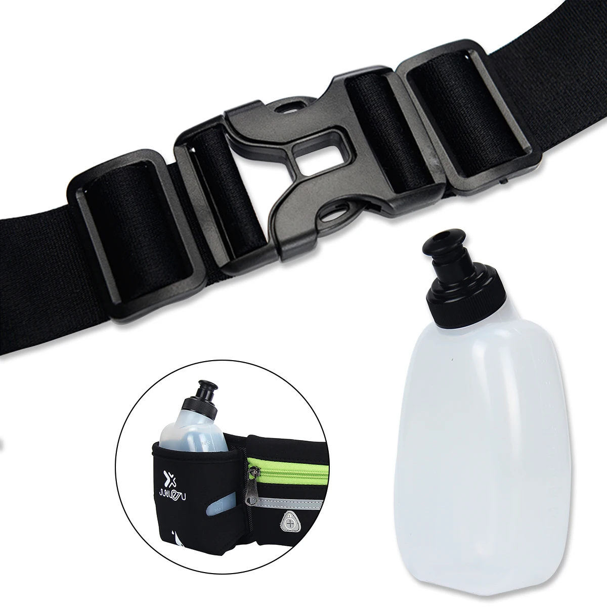 New Fashion Running Waist Bags Marathon Yoga Belt Bag Hiking Travel Waterproof Kettle Pouch Waist Fanny Packs