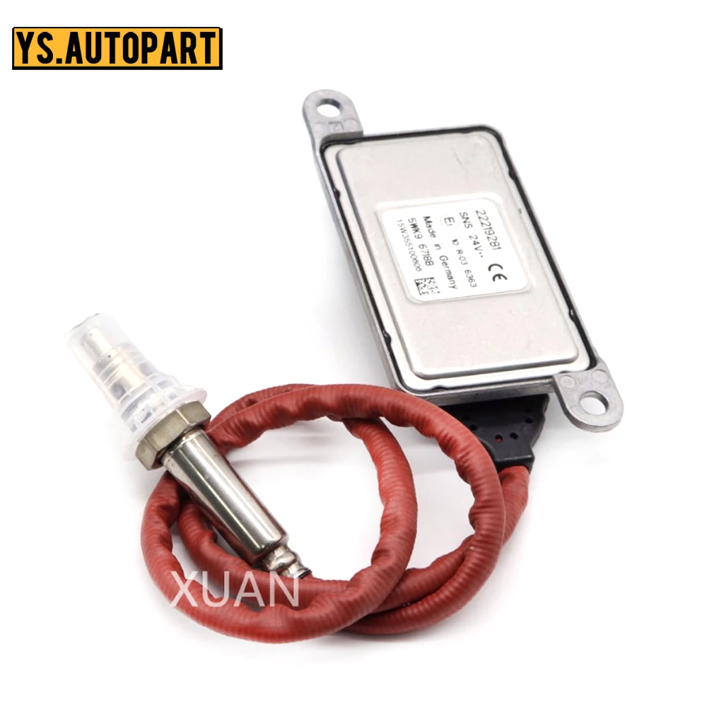 Датчик 22219281 NOX для грузовика Volvo EURO 6 FH4 FM4 Новый изготовленный кислородный датчик