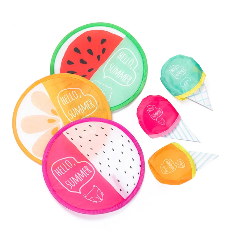 1 шт. нейлоновые ручные вееры складной портативный мультяшный Ручной Веер Летний