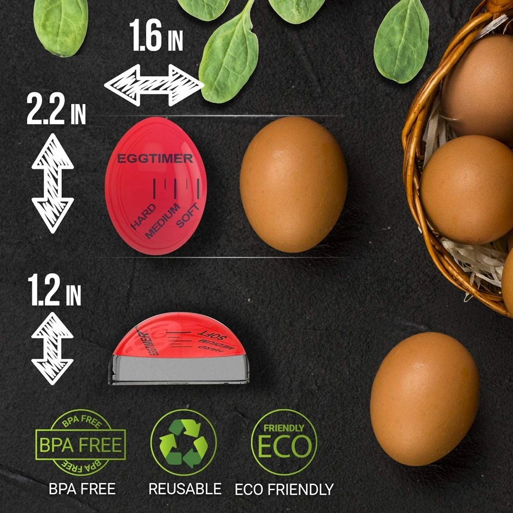 Таймер Line Egg для кипячения яиц цвет коричника Мягкие Твердые яйца кухонные