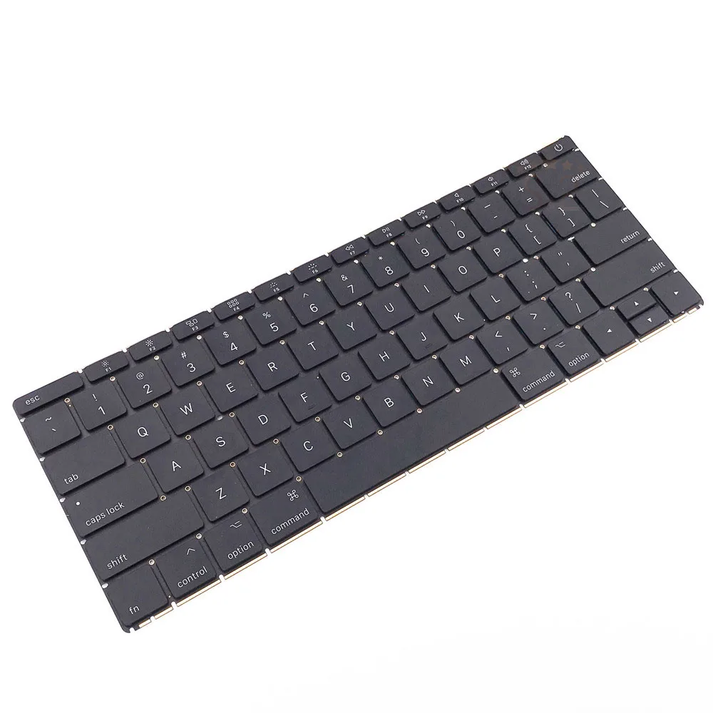Клавиатура для ноутбука Macbook 12 дюймов EMC 2746 2991 3099 A1534 клавиатуры 2016 2017 | Компьютеры