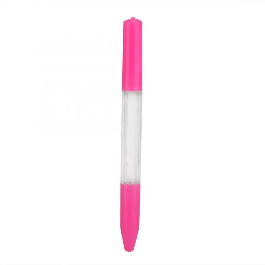 Pink Oil Pin Pen Смазка масленка шило игольчатая смазка для посуды ремонт часов инструмент для часов набор для рептильщиков часового аппарата - Цвет: Pink Oil Pin Pen
