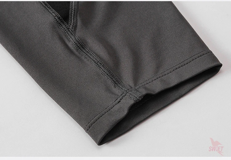Quick Dry Running Compression Pants Tights Men Breathable Mesh Patchwork Sports Leggings Fitness Sportswear Gym Skinny Trousers