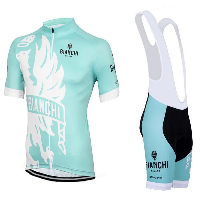 

Outdoor Cycling Jersey Set 2021 MTB Breathable Cycling Wear Bicycle Race Clothing Anti-UV Bike Uniform Racing Bike Jersey Suit