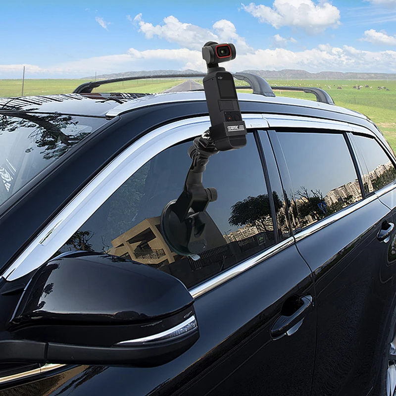 for DJI Osmo Pocket 2 car Suction Cup stable Mount holder car Bracket osmo Pocket 2 camera gimbal Accessories