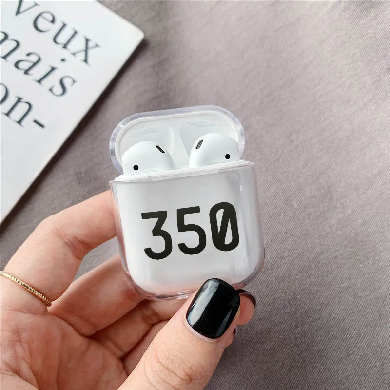 Роскошная bluetooth-гарнитура для Apple Airpods 2 1 чехол, модный прозрачный жесткий чехол для зарядки наушников, чехол для Air Pods - Цвет: Style 6